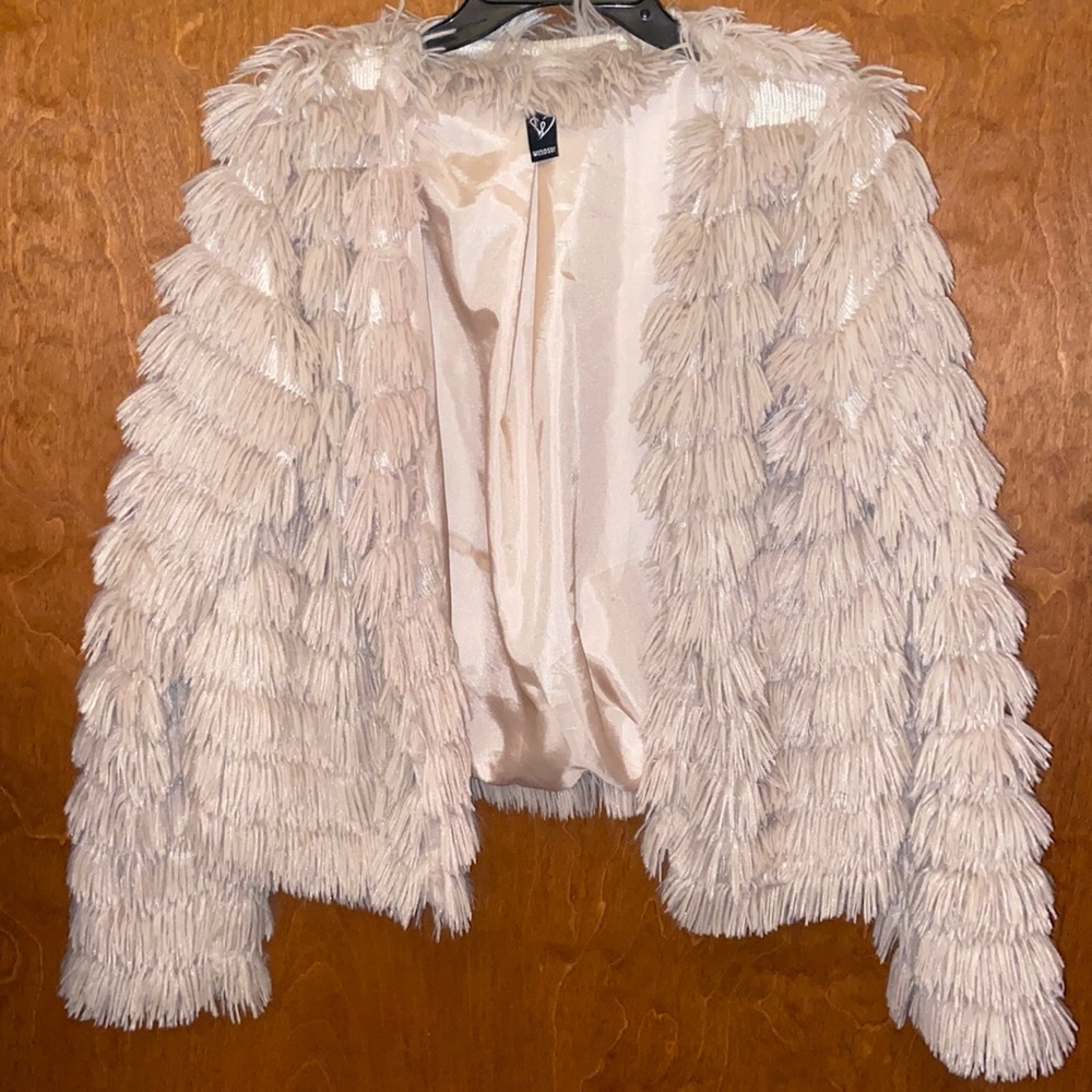 Jazzy and classy blazer